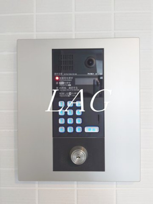 【セキュリティ】 | コンポジット代々木 | オートロックです。