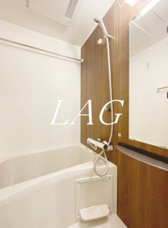 【浴室】 | コンポジット代々木 | お風呂です。