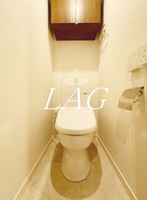 【トイレ】 | コンポジット代々木 | トイレです。