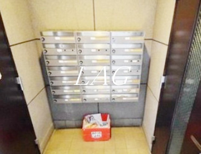 【その他共用部分】 | ラトゥール戸田 | 集合ポストになります。