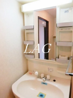 【独立洗面台】 | ラトゥール戸田 | 独立洗面台になります。
