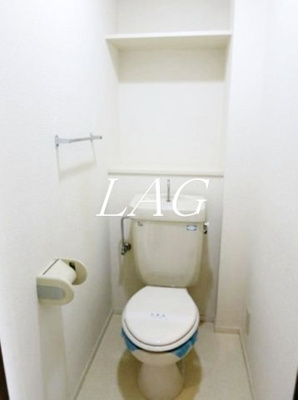 【トイレ】 | ラトゥール戸田 | トイレです。