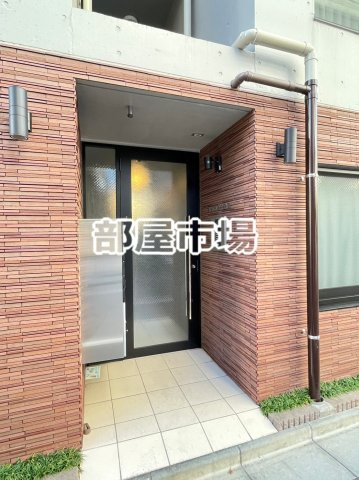 シティゲート上野入谷のエントランス