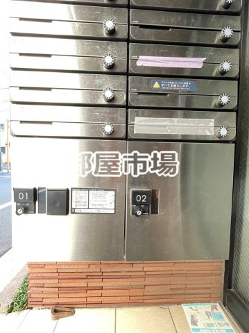 シティゲート上野入谷のその他共用部分|宅配ボックス