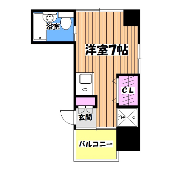 【間取り】 | ラルース国立