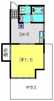 横浜市南区大岡3丁目のアパートの画像