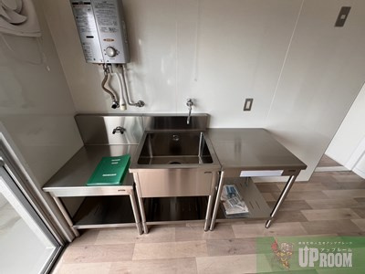 プリミエール林島のキッチン