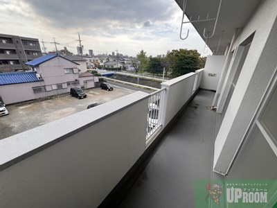 プリミエール林島のバルコニー