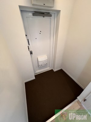 プリミエール林島の玄関