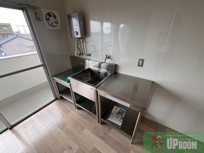 プリミエール林島のキッチン