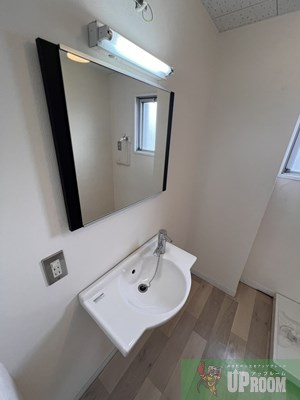 プリミエール林島の洗面所