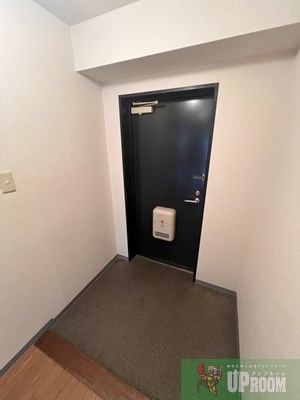 グリーンオークの玄関
