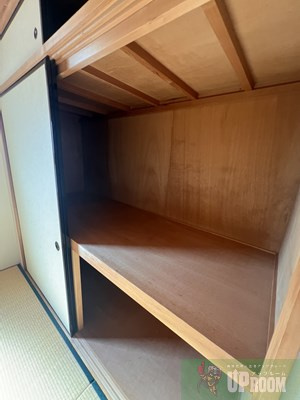 グリーンオークの収納