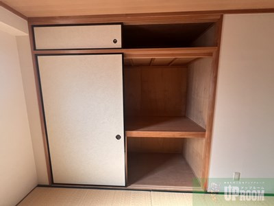 グリーンオークの収納