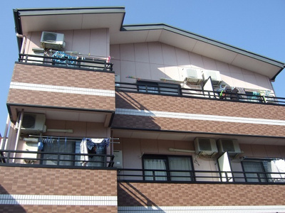 【外観】 | ハイコスモ淡路 | おしゃれな外観の物件です