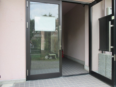 【エントランス】 | ハイコスモ淡路 | エントランス部分