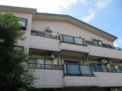 【外観】 | ハイコスモ淡路 | おしゃれな外観の物件です