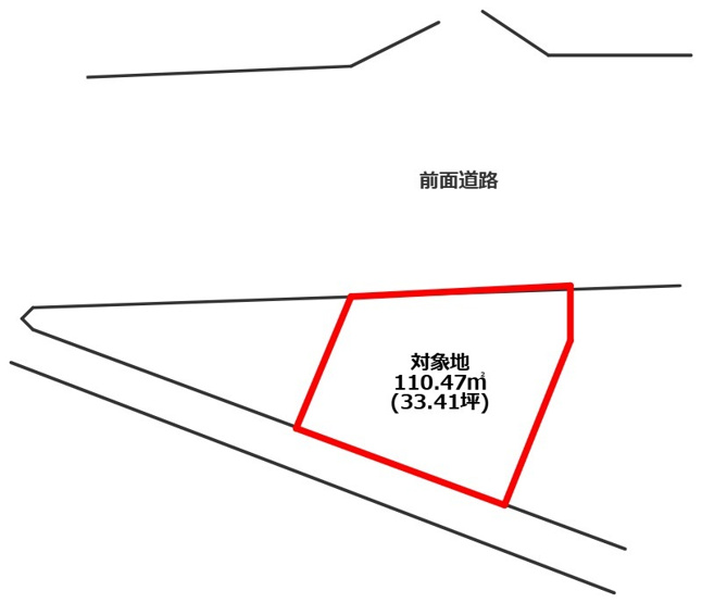 【土地図】 | 山鹿市山鹿 | ※現況優先です！