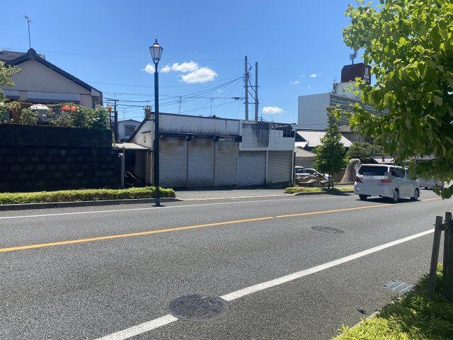 【前面道路含む現地写真】 | 山鹿市山鹿