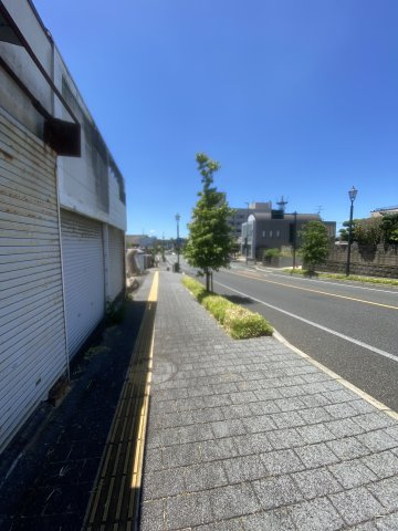 【前面道路含む現地写真】 | 山鹿市山鹿