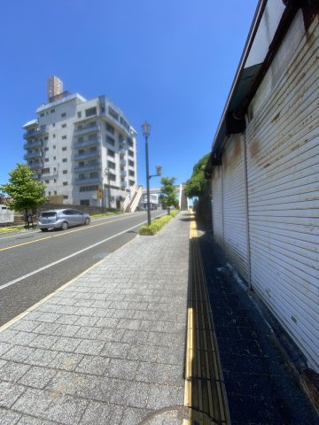 【前面道路含む現地写真】 | 山鹿市山鹿