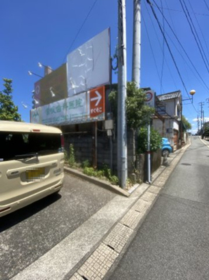 【前面道路含む現地写真】 | 山鹿市山鹿
