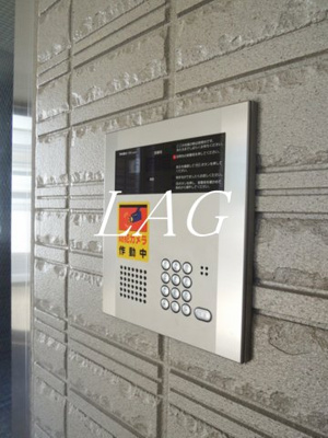 【セキュリティ】 | ウーノルミノーゾ | オートロックです。