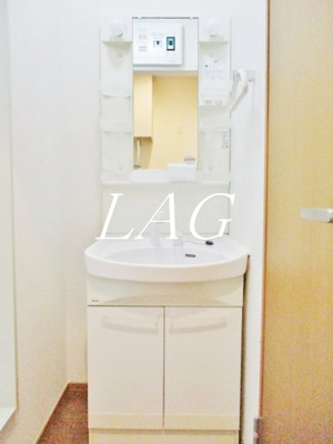 【洗面所】 | ウーノルミノーゾ | 洗面台です。