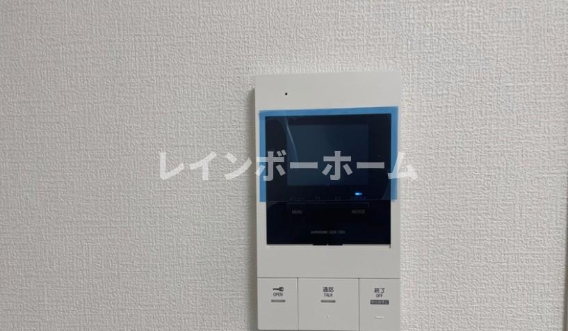 カインドネス西葛西のセキュリティ|※同施工会社参考写真となります。
