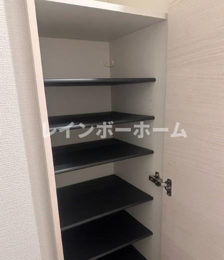 カインドネス西葛西の玄関|※同施工会社参考写真となります。