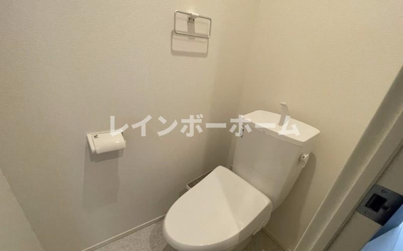 カインドネス西葛西のトイレ|※同施工会社参考写真となります。
