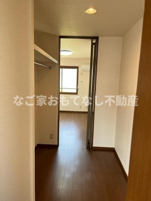 【収納】 | グレースハイム六の坪 | ※写真は別号室