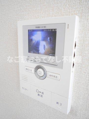 【セキュリティ】 | グレースハイム六の坪 | ※写真は別号室