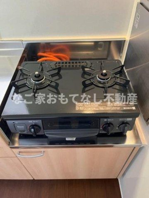 【キッチン】 | グレースハイム六の坪 | ※写真は別号室