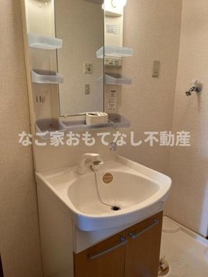 【洗面所】 | グレースハイム六の坪 | ※写真は別号室