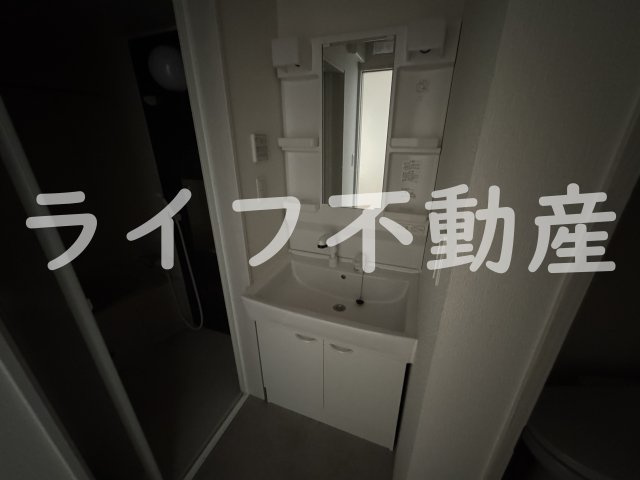 エムフラット衣摺Ⅰの独立洗面台|独立洗面化粧台付き