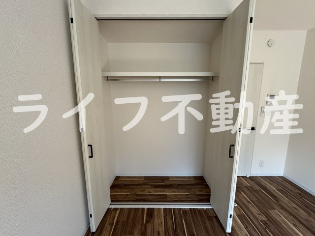 エムフラット衣摺Ⅰの収納|小物を収納するのに便利です