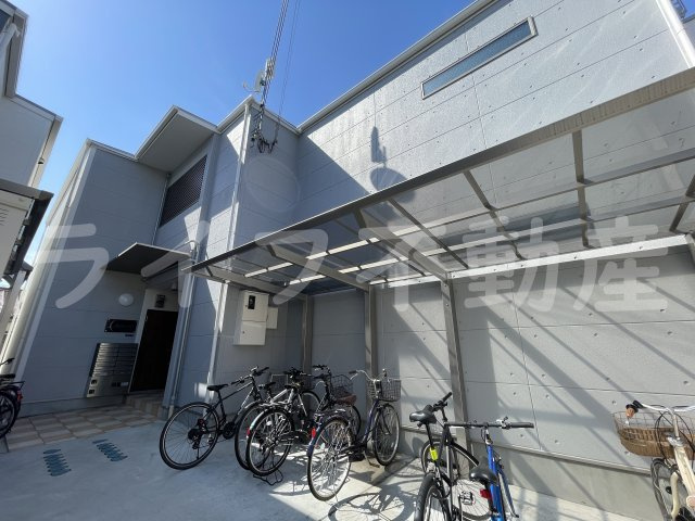 エムフラット衣摺Ⅰの外観|外観もきれいです