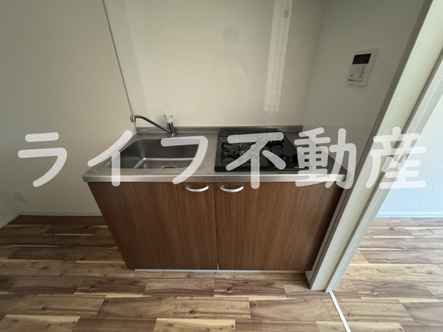 エムフラット衣摺Ⅰのキッチン|キッチンです