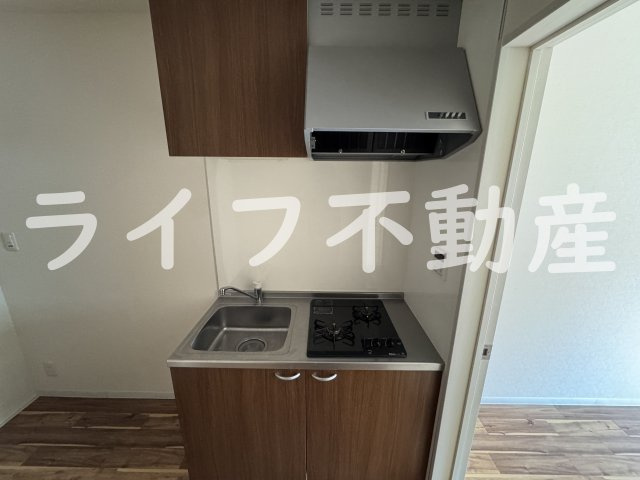 エムフラット衣摺Ⅰのキッチン|使いやすいキッチンです