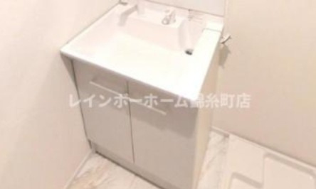 カインドネス西葛西の洗面所