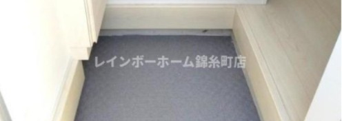 カインドネス西葛西の玄関