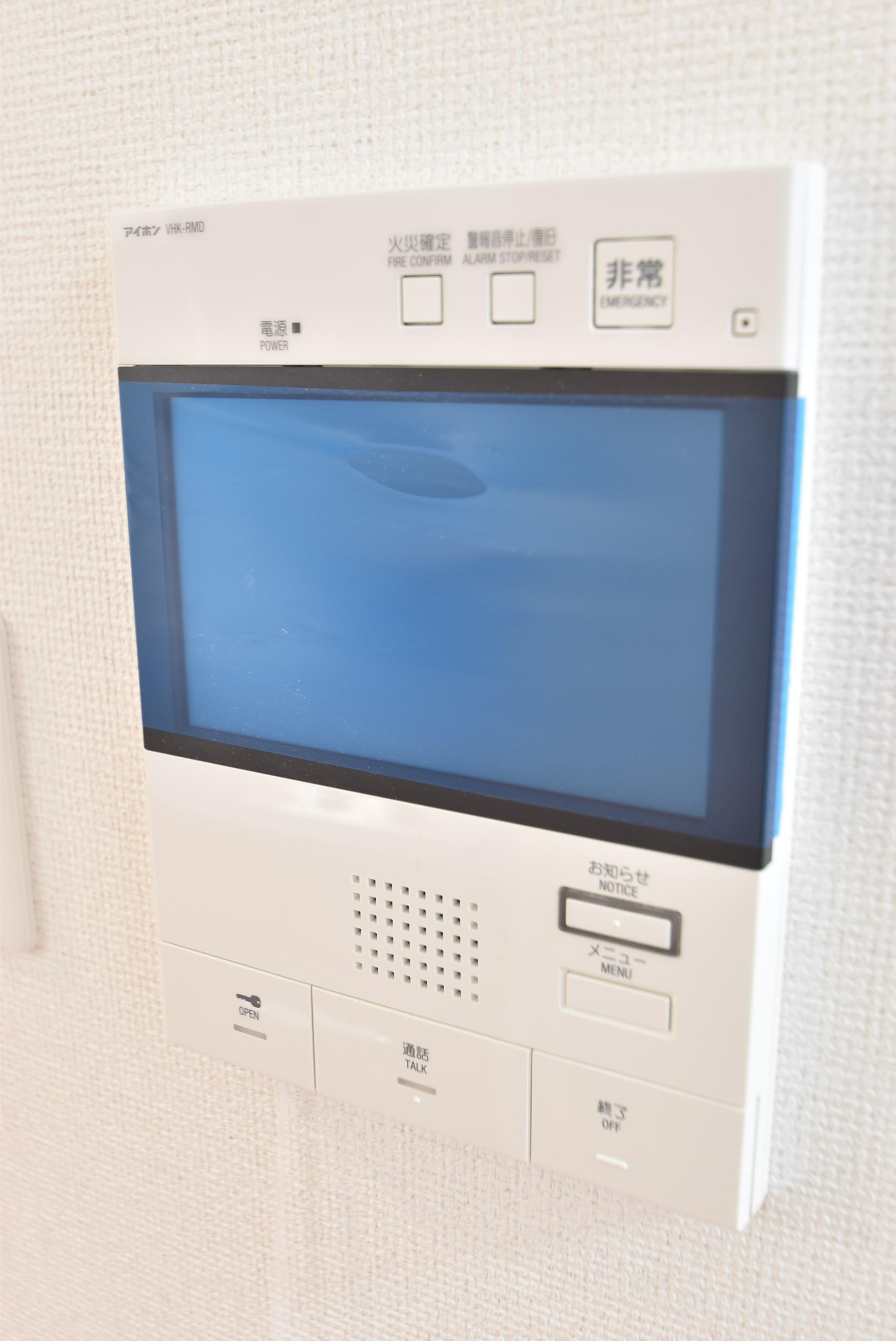 大阪市城東区蒲生１丁目の賃貸マンションのセキュリティ