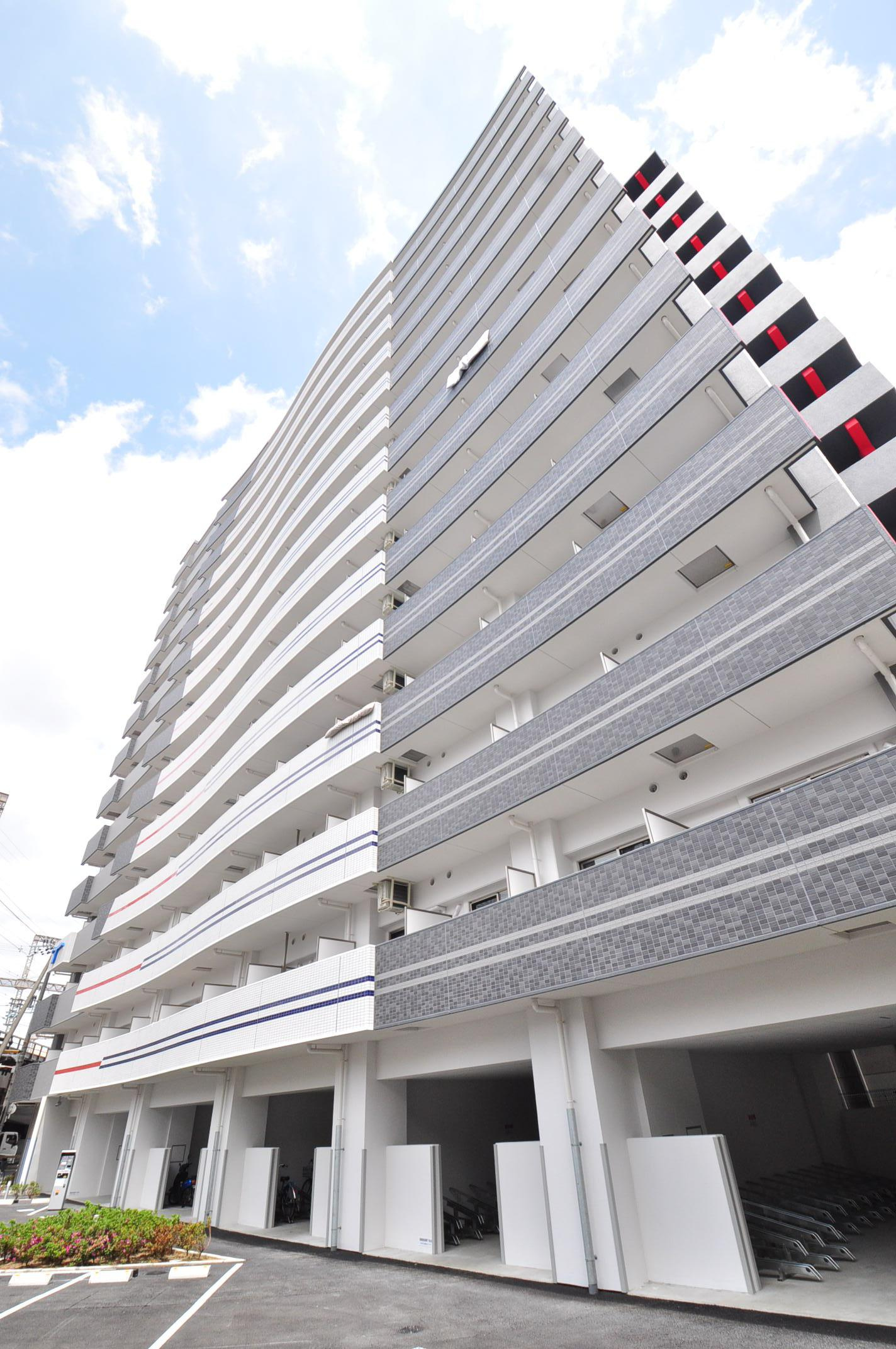 大阪市城東区蒲生１丁目の賃貸マンションの外観