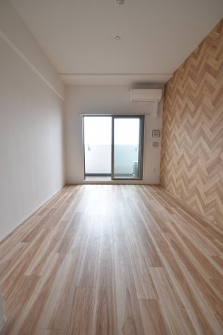 大阪市城東区蒲生１丁目の賃貸マンションの居間・リビング