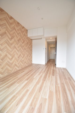 大阪市城東区蒲生１丁目の賃貸マンションの寝室