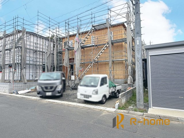ひたちなか市相金町第1　新築戸建て　1号棟の外観|ご予約を頂ければ、『平日』はもちろん『早朝』や『夜間』もご見学可能です♪お気軽にお申し付けください♪