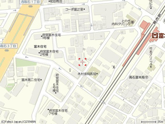 【地図】 | ジョイフルハイツ富木