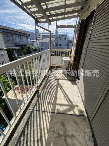 加納2丁目中古戸建のバルコニー|陽当たり良好のバルコニーがあり、洗濯物が乾きやすいです！