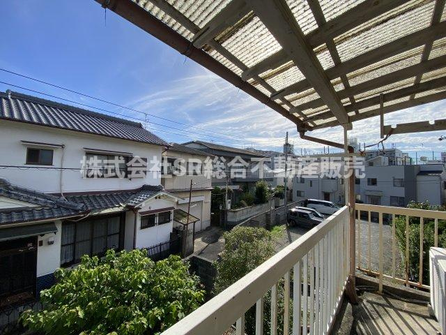 加納2丁目中古戸建の展望|閑静な住宅街です